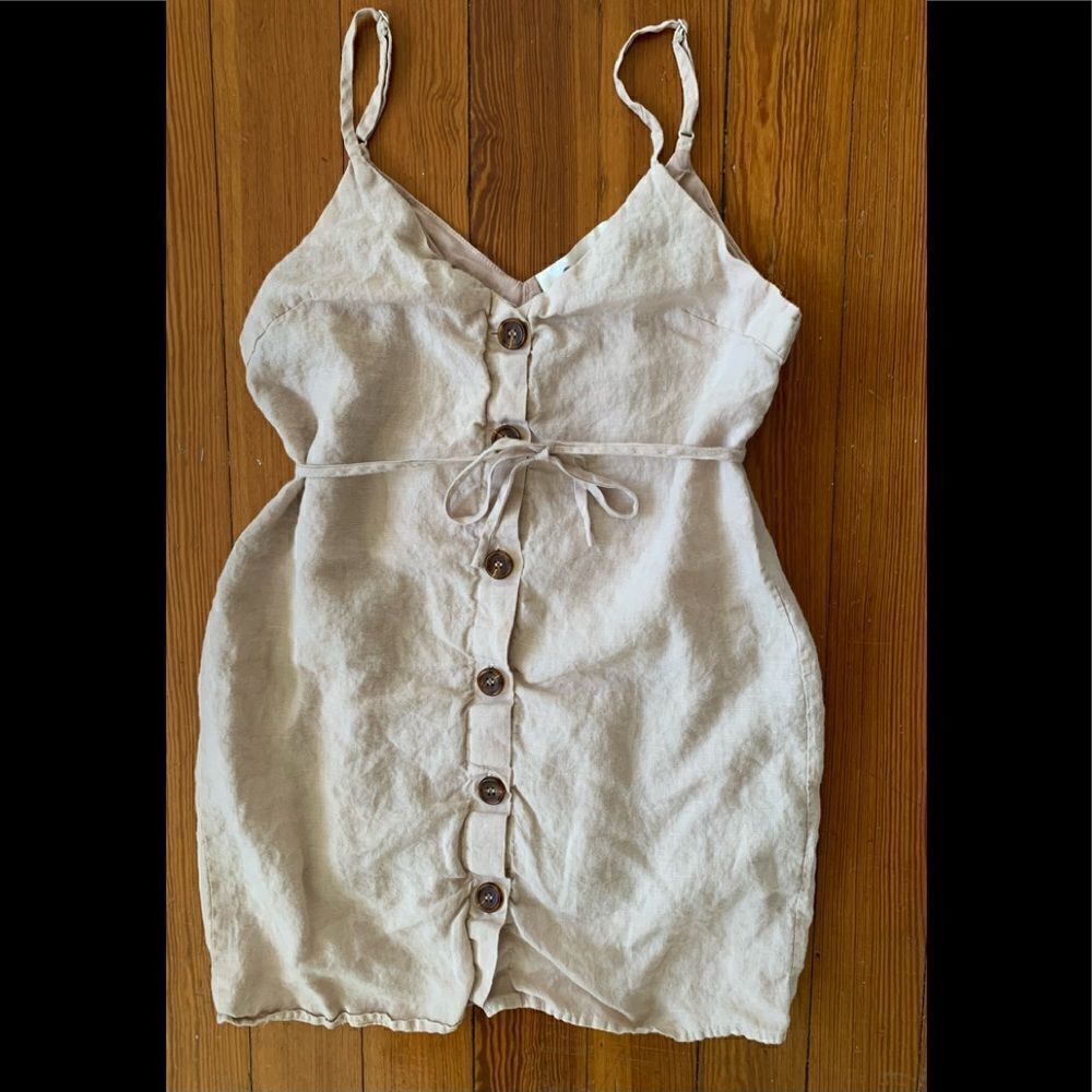 The Impeccable Pig Linen Blend Top